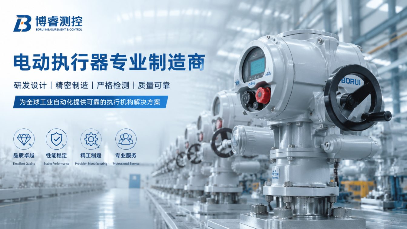 镇海区为阀门自动化提供执行方案